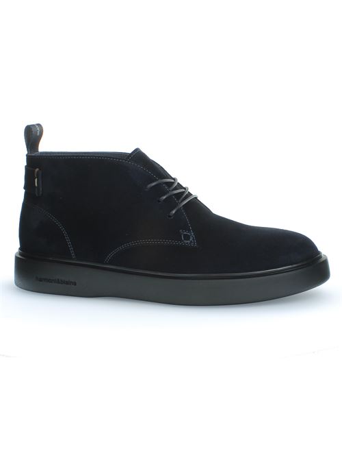 SUEDE ANKLE BOOTS HARMONT & BLAINE | EFM252.101.1A0.12BLU